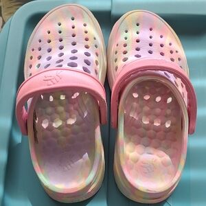 Pastel Tie-Dye Kids Sandals